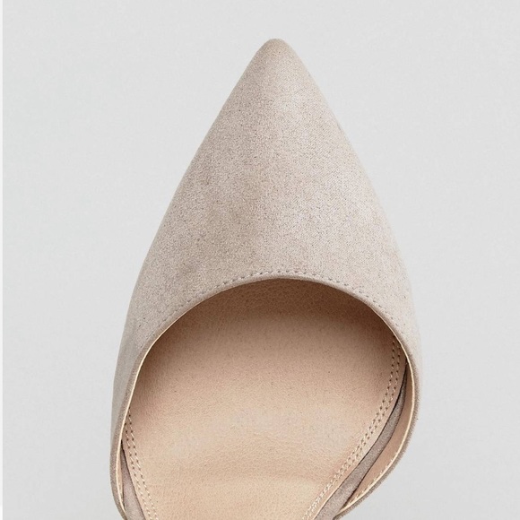 ASOS Grey Heels - Picture 2 of 9